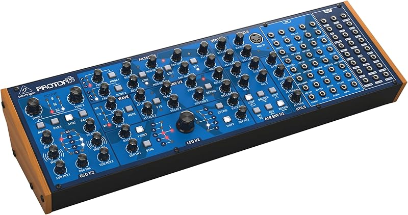 Behringer PROTON: Neutron をベースに拡張性を高めたアナログ・パラ